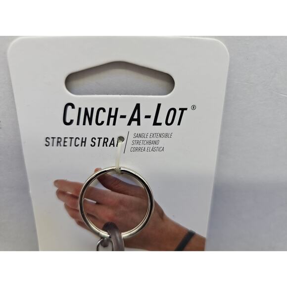 Nite•Ize • Cinch-A-Lot Stretch Strap • 3-pack • Adjust To Fit • Silicone [F] - Picture 3 of 11